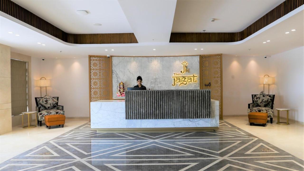 The Jagat Hotel And Spa Udaipur Buitenkant foto